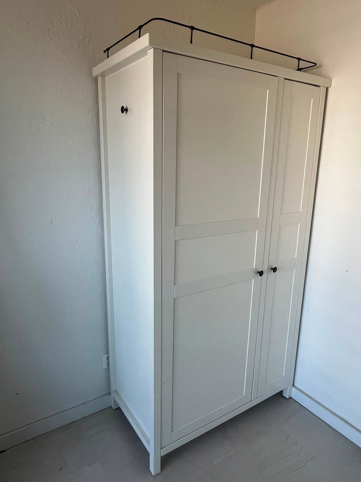 Kledingkast Ikea Hemmes, Huis en Inrichting, Kasten | Kledingkasten, Ophalen, 100 tot 150 cm, Zo goed als nieuw, 150 tot 200 cm