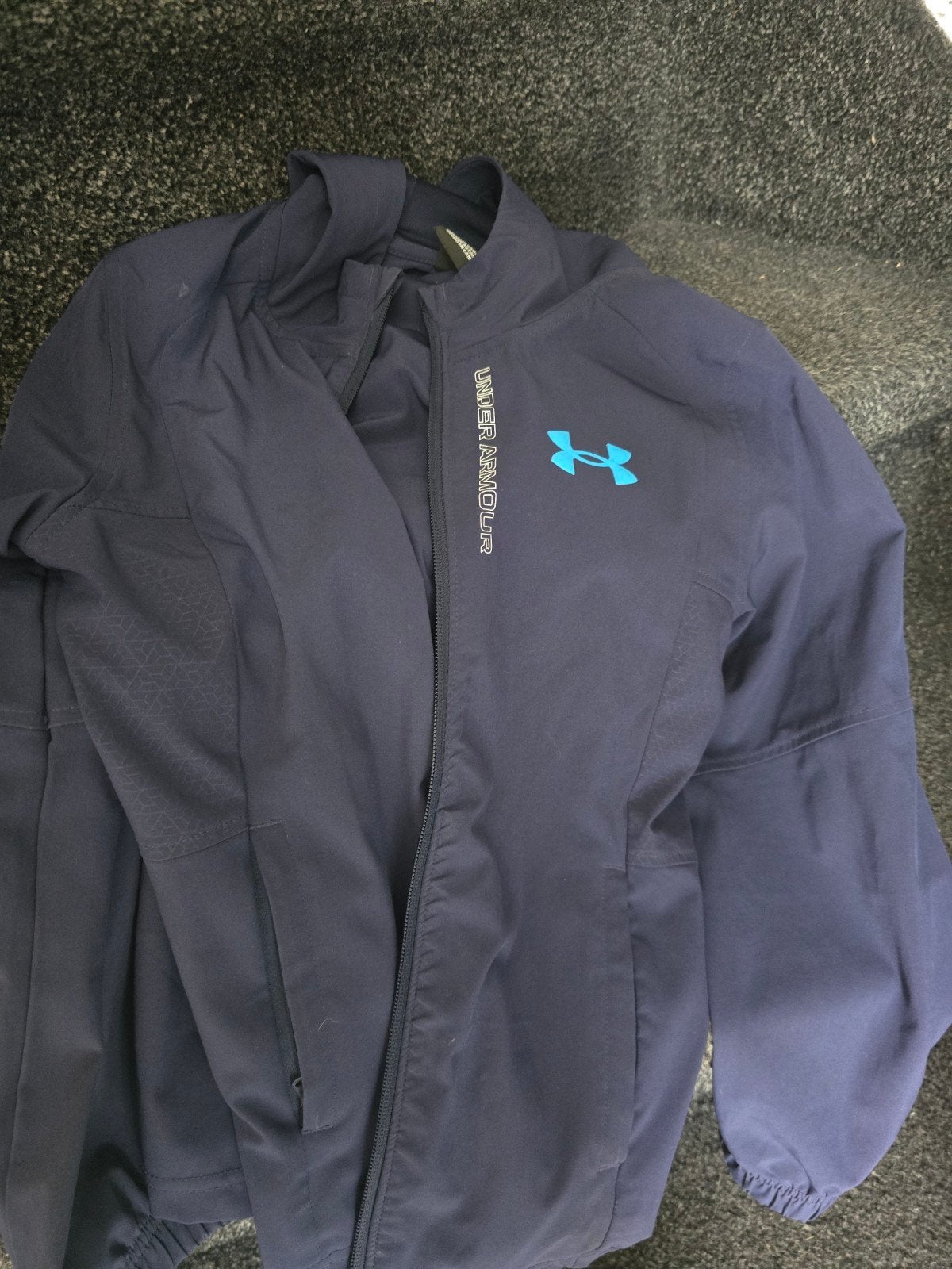 Under Armour Vest voor Kinderen - Donkerblauw, Ophalen of Verzenden, Gebruikt, Under Armour, Jongen of Meisje