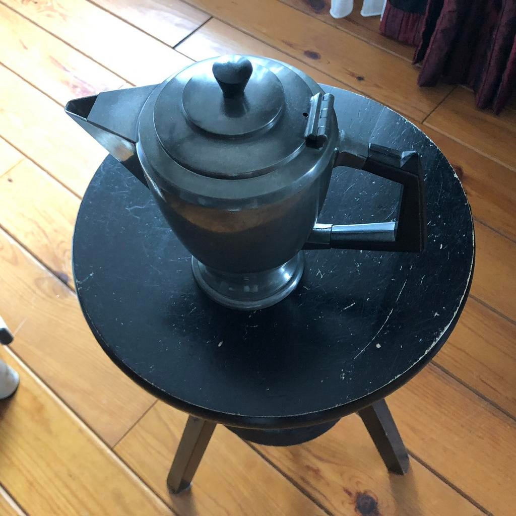 Oude Engele Tinnen Theepot, Ophalen of Verzenden