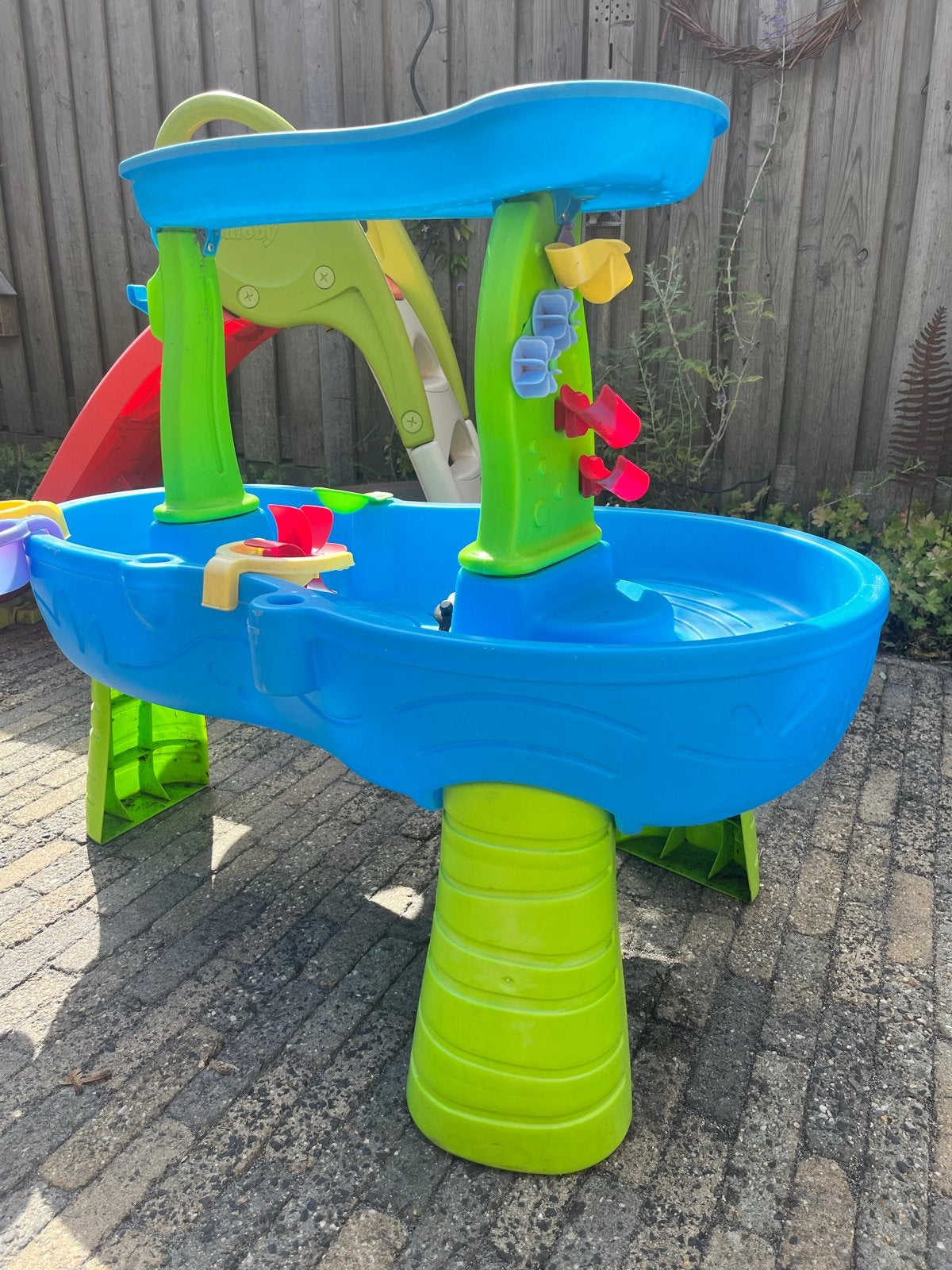 Waterbaan Speeltafel voor kinderen, Ophalen, Gebruikt