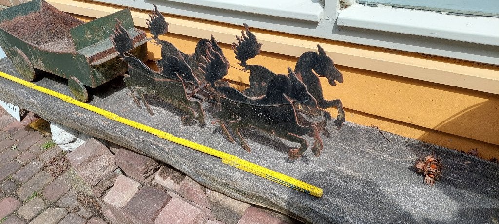 Paarden Bloembak, Ophalen, Gebruikt, Minder dan 30 cm, 100 cm of meer