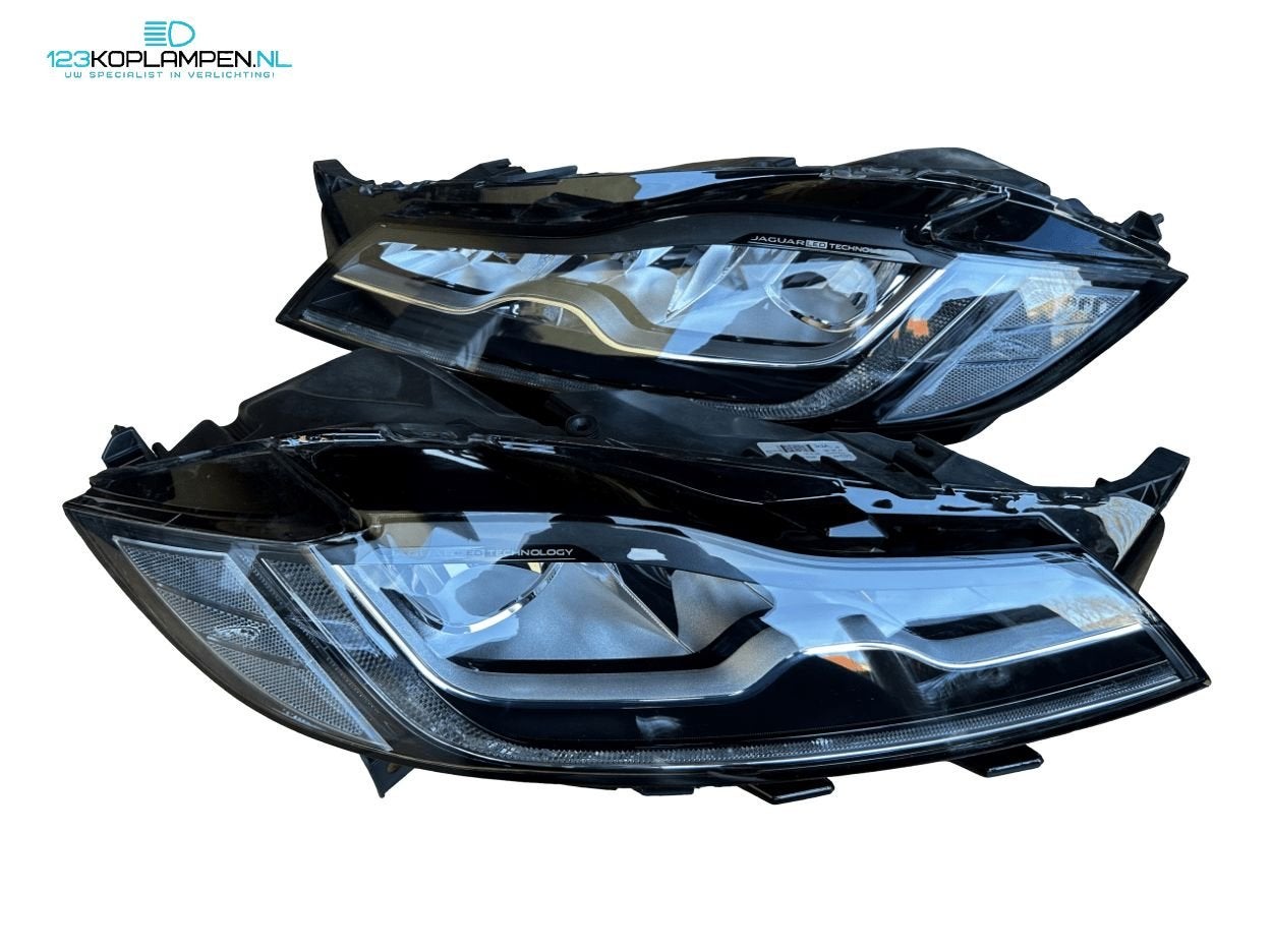 Jaguar F Pace GX63 Bi Xenon Led koplamp rechts links
