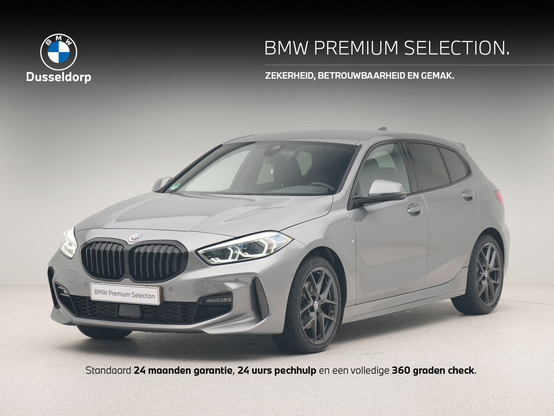 BMW 1 Serie 118i Business Edition M Sport (bj 2022), Dealer onderhouden, 136 pk, Gebruikt, Verwarmde buitenspiegels