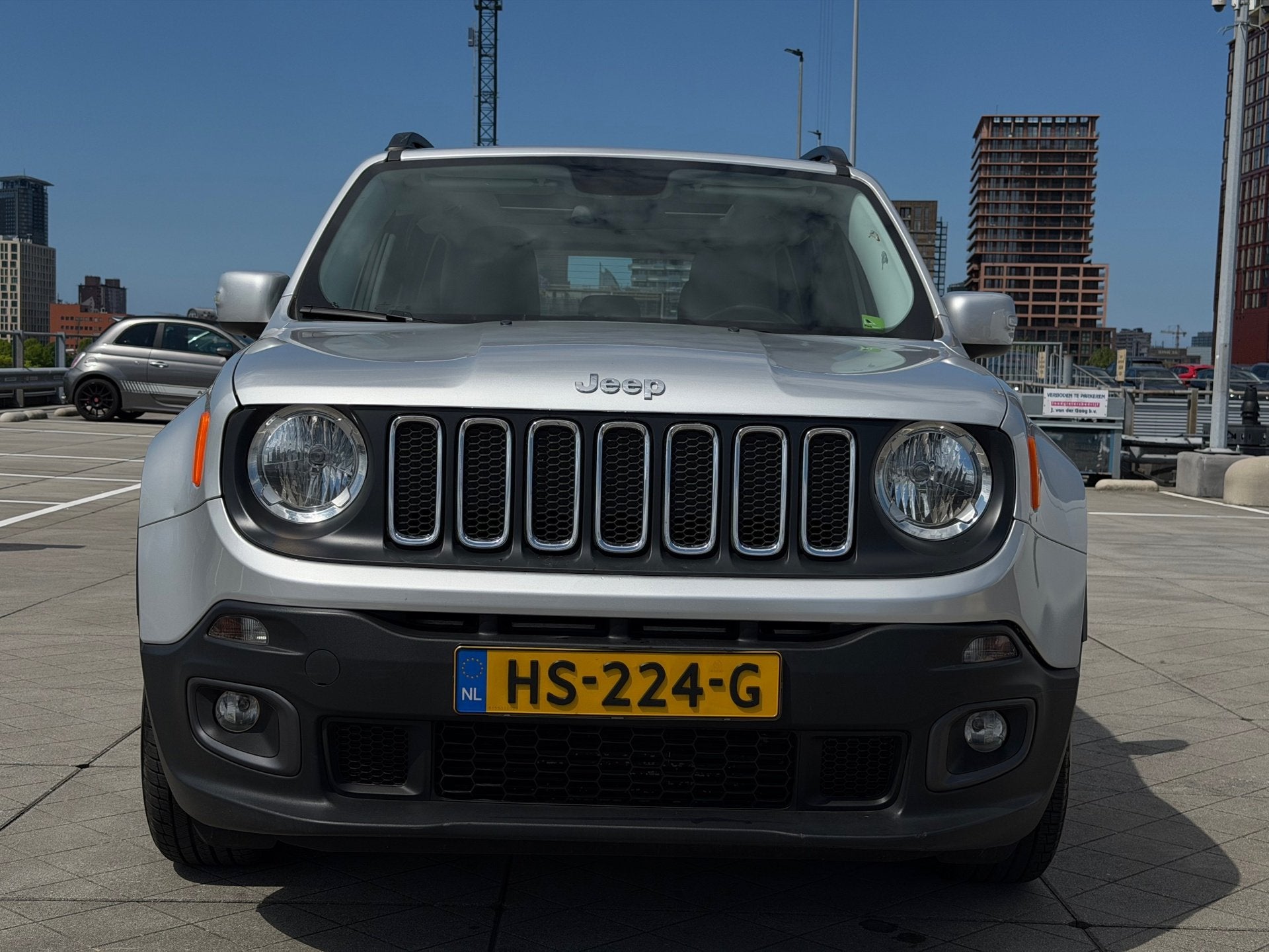 Jeep Renegade 1.4 MultiAir Freedom 1e Eig Automaat Clima Cru, Auto's, Dealer onderhouden, Gebruikt, 4 cilinders, Origineel Nederlands