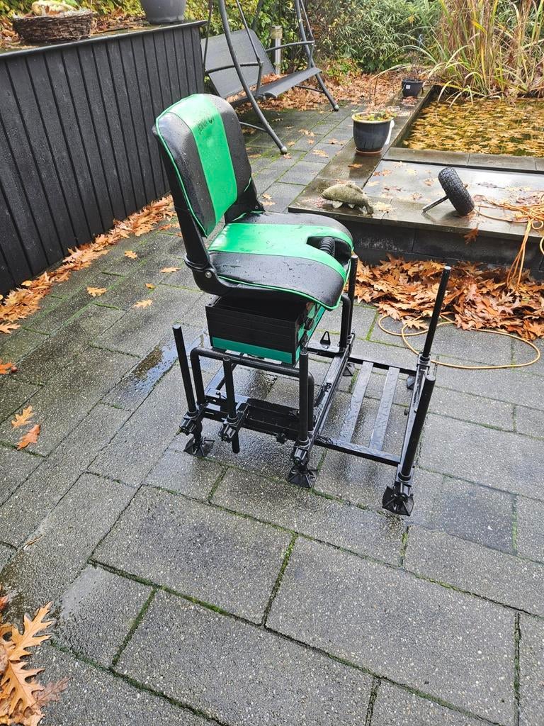 Sensas visstation, Watersport en Boten, Ophalen of Verzenden, Gebruikt, Overige typen
