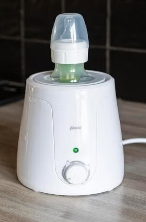 Alecto Babyflesverwarmer, Ophalen of Verzenden, Gebruikt, Flessen- of potjesverwarmer, Alecto