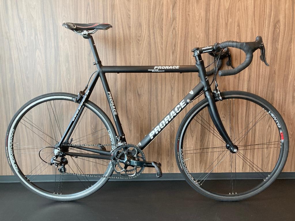racefiets ProRace met Campagnolo Mirage, Fietsen en Brommers, Fietsen | Racefietsen, 28 inch, Gebruikt, Heren, Aluminium