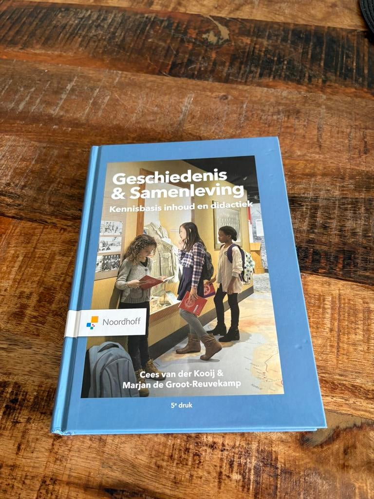 Geschiedenis & samenleving / Druk 5, Ophalen, Zo goed als nieuw, Overige niveaus, Geschiedenis