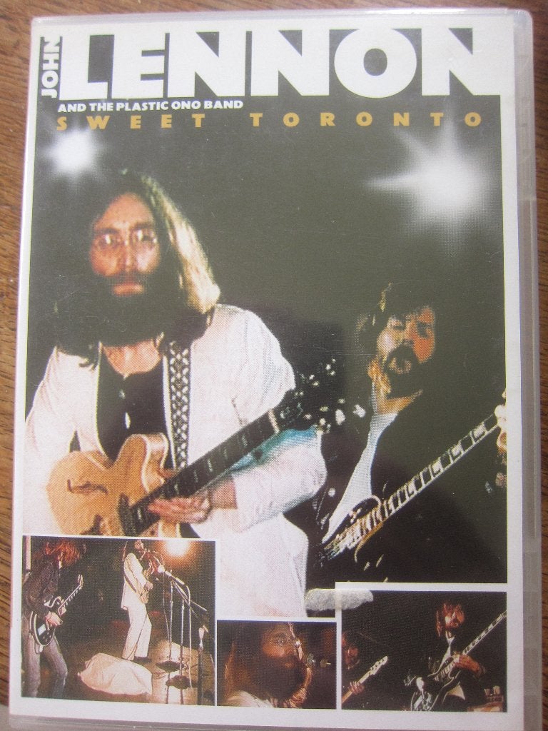 John Lennon and the Plastic Ono Ban Lennon Sweet Toronto DVD, Alle leeftijden, Zo goed als nieuw, Concert, Inclusief DVD