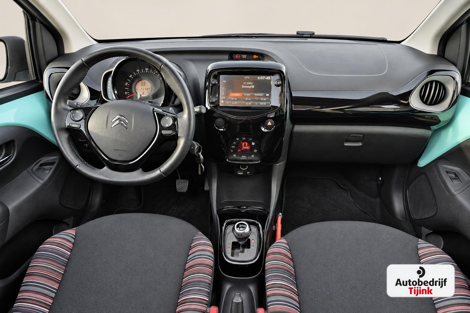 Citroën C1 1.0 VTi Airscape Shine | Cabrio | Automaat | Air, Gebruikt, Euro 6, Verwarmde buitenspiegels, Met garantie (alle)