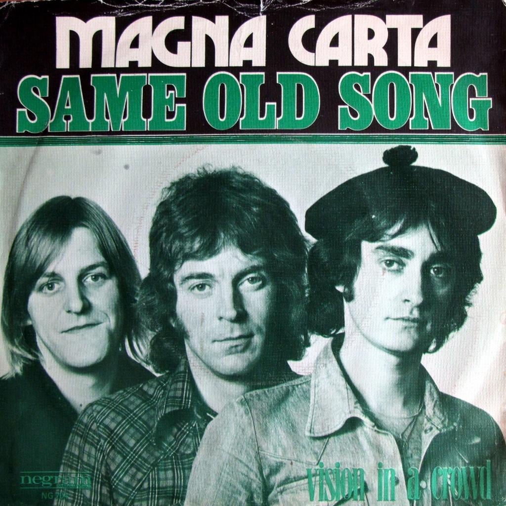 1975    Magna Carta                      Same Old Song , Verzenden, 7 inch, Single, Zo goed als nieuw