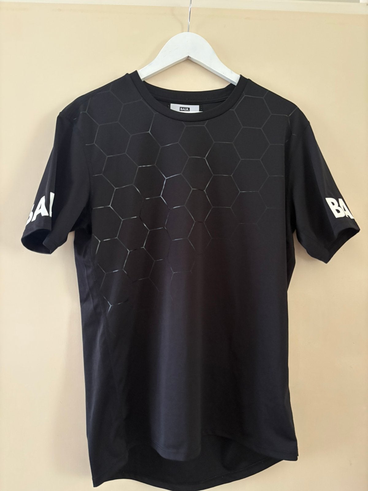BALR. T-Shirt, Ophalen of Verzenden, Zo goed als nieuw, Zwart