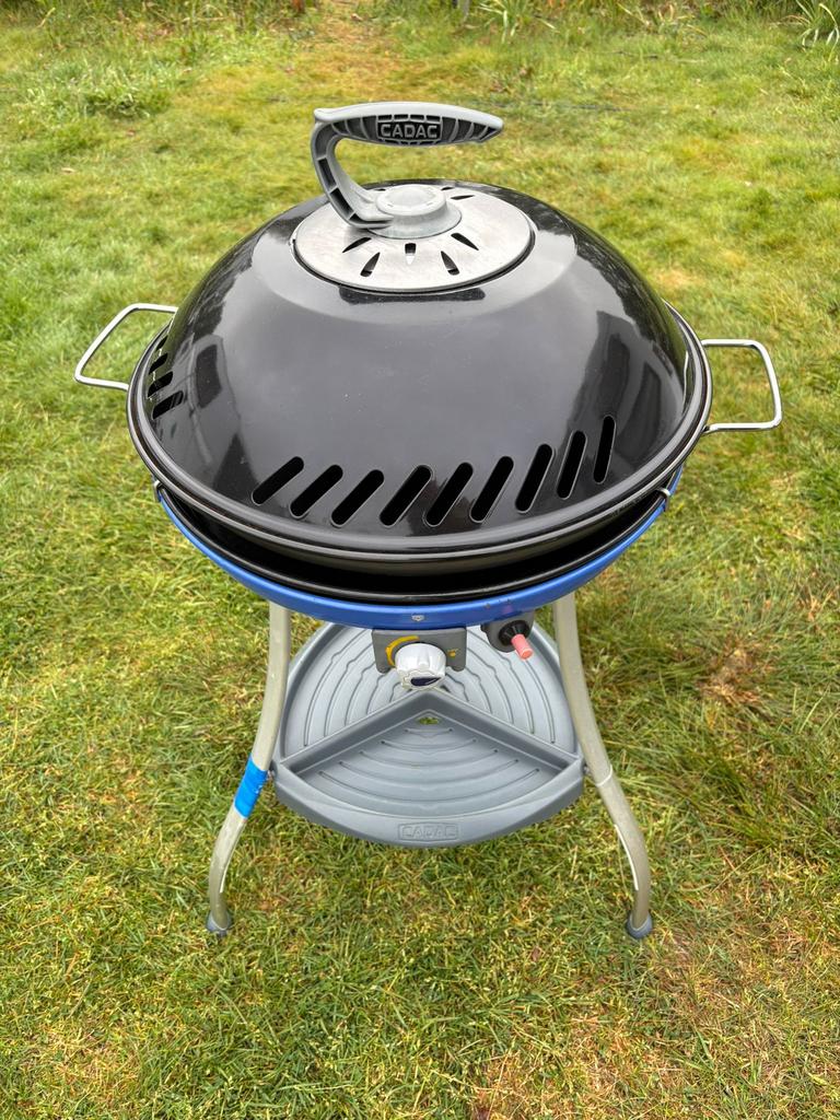 Skottelbraai Cadac met paella pan 50cm, Ophalen, Zo goed als nieuw
