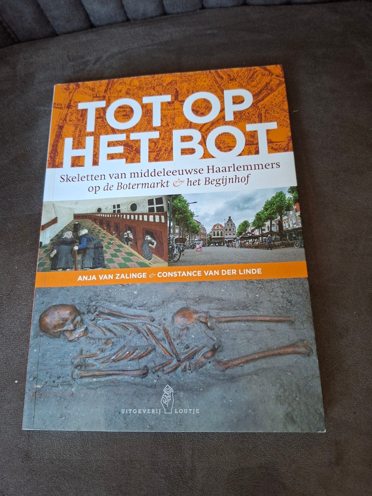 Tot op het Bot: Skeletons van Middeleeuwse Haarlemmers, Anja van Zalinge & Constance van der Linde, 14e eeuw of eerder, Europa