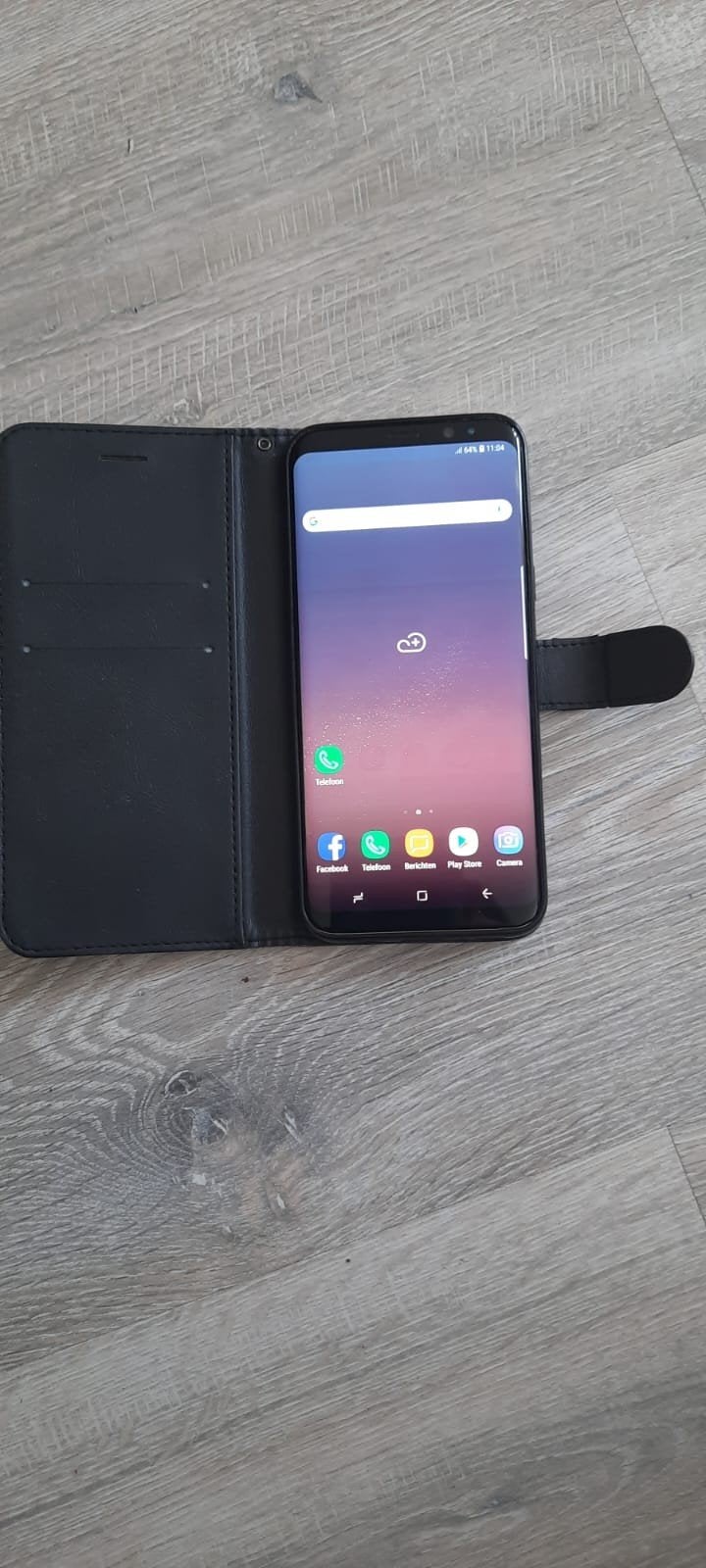 Goedwerkende Samsung Galaxy S8+ met 64GB, Telecommunicatie, Mobiele telefoons | Samsung, 64 GB, Ophalen, Zwart