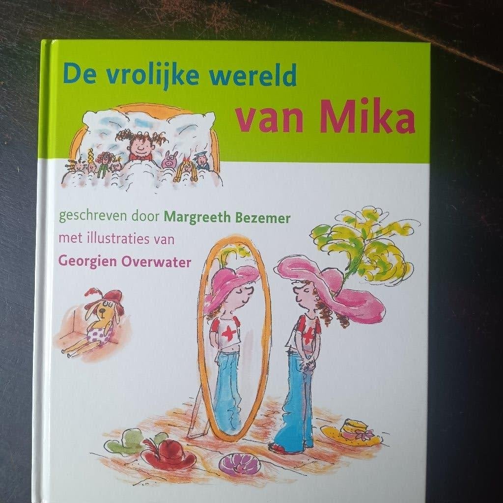 Bobo boek - De vrolijke wereld van Mika, Ophalen of Verzenden, Nieuw, Fictie algemeen