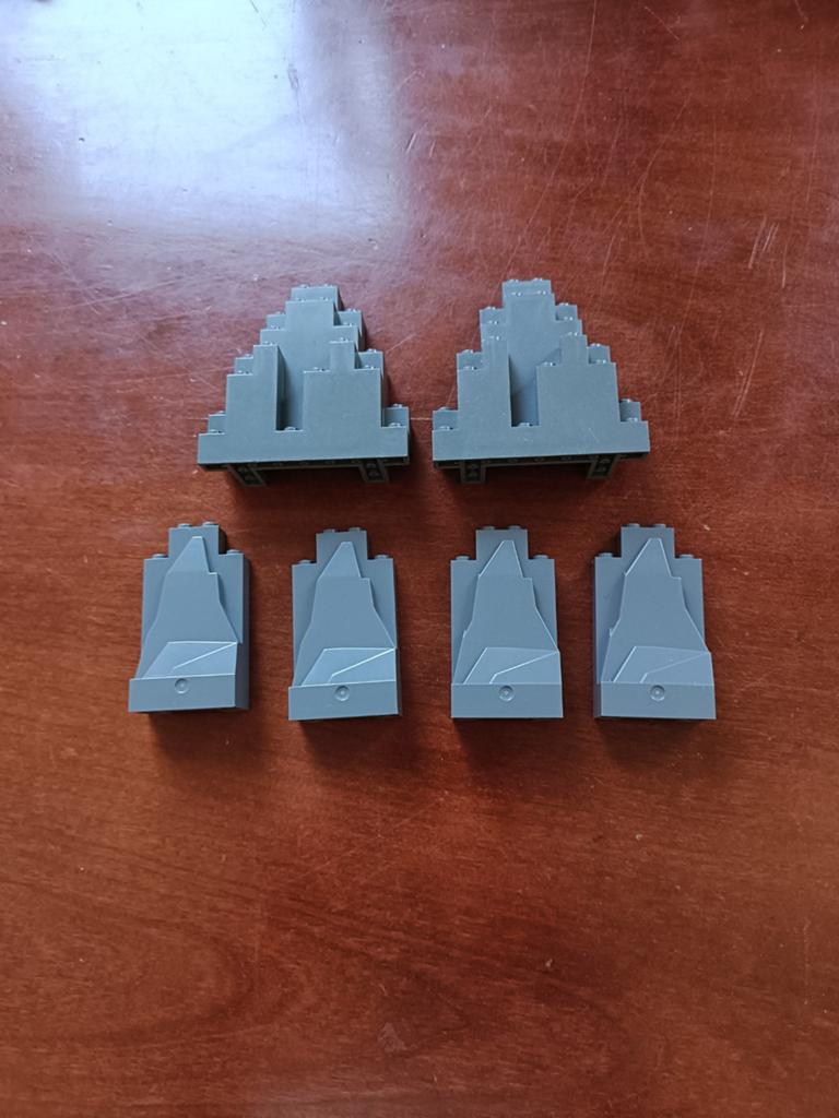 lego rots partij, Ophalen of Verzenden