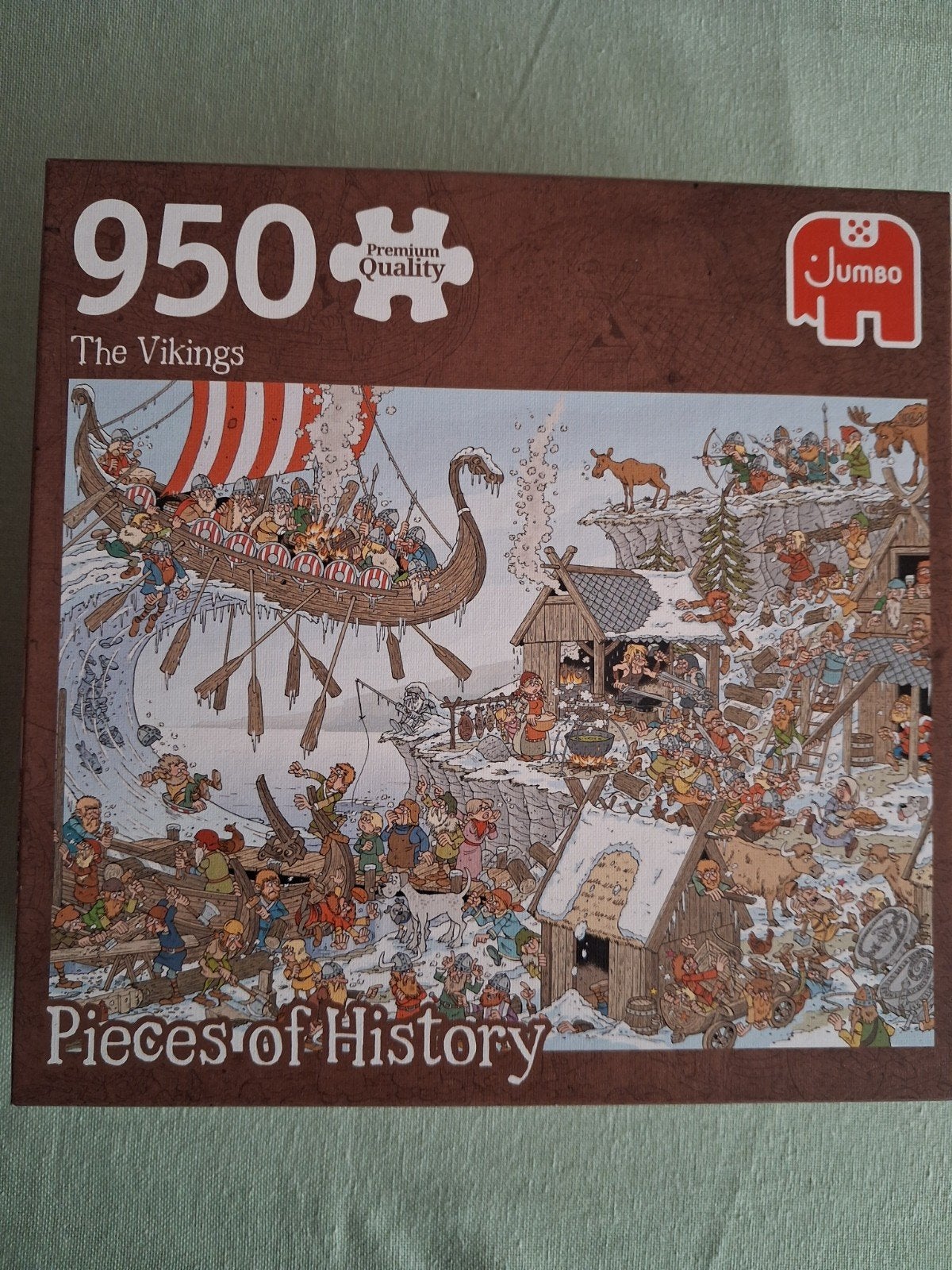 puzzels history, Hobby en Vrije tijd, Denksport en Puzzels, Ophalen of Verzenden, 500 t/m 1500 stukjes, Zo goed als nieuw
