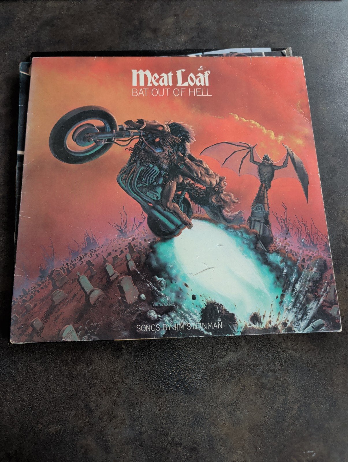 Meat Loaf - Bat Out of Hell LP (Classic Rock), Cd's en Dvd's, Vinyl | Rock, LP, Gebruikt, Ophalen of Verzenden, Classic Rock