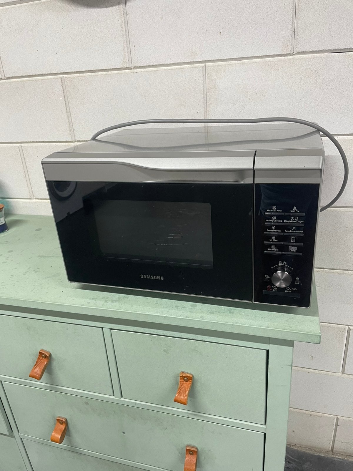 Combi oven magnetron, Ophalen, Zo goed als nieuw, Oven, Combimagnetron