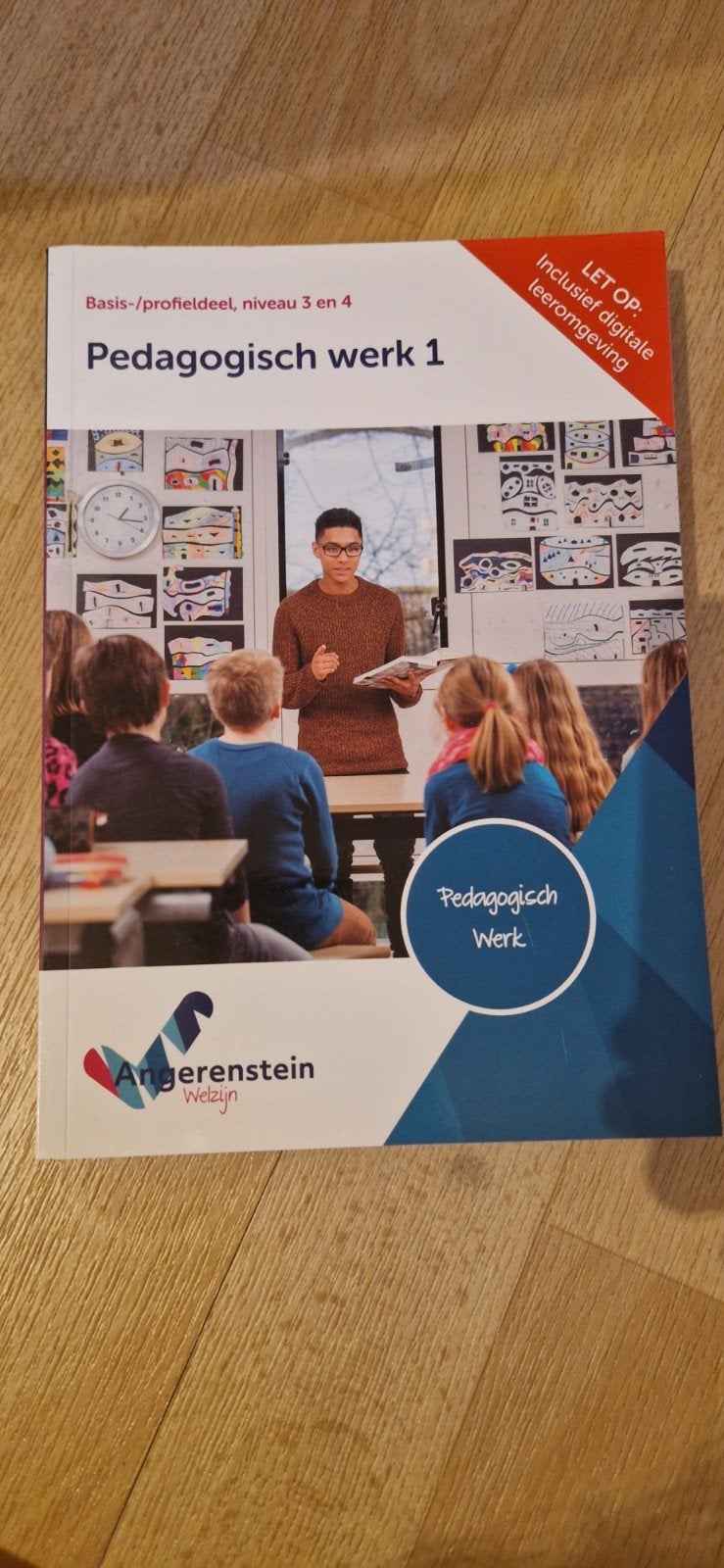 Pedagogisch werk 1 mbo, Ophalen of Verzenden, Zo goed als nieuw, Overige niveaus, Overige vakken