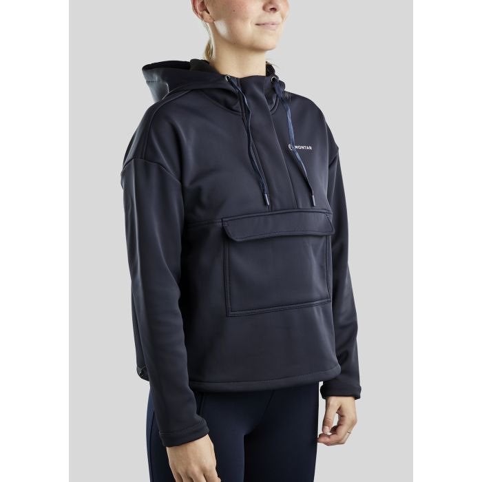 Sweatshirt Montar Quater Zip Anorak navy S, Dieren en Toebehoren, Paardrijkleding, Ophalen of Verzenden, Nieuw, Dressuur, Bovenkleding