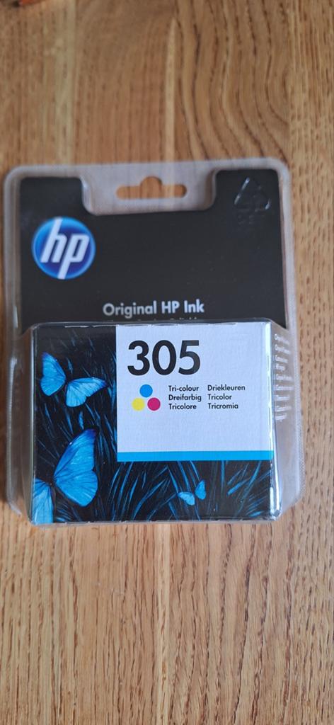 Nieuwe Originele HP 305 Kleuren Cartridge (Tri-color), Ophalen of Verzenden, Nieuw, Cartridge, HP (ORIGINEEL)