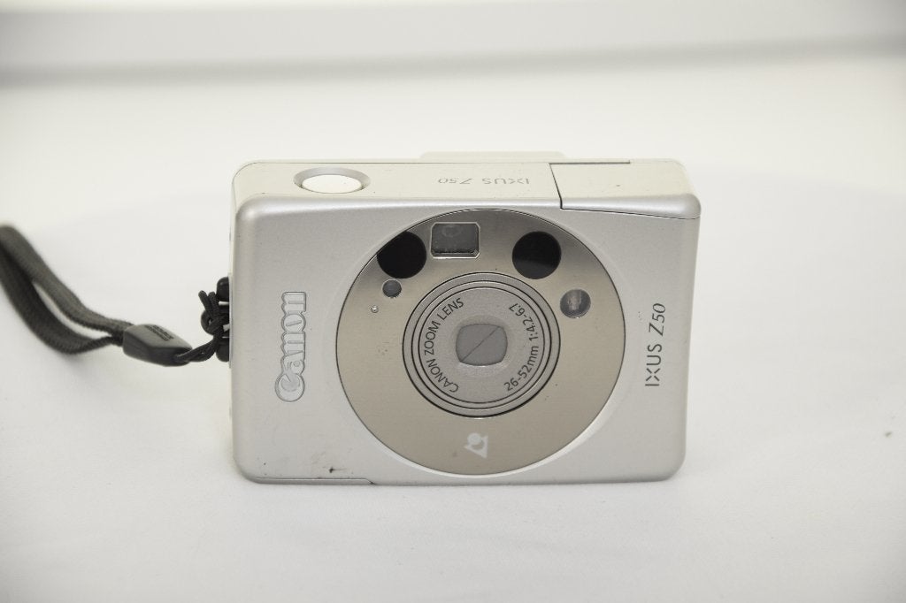 Canon IXUS Z50 Compacte APS Filmcamera met Polsbandje, Ophalen of Verzenden, Gebruikt, Compact, Canon