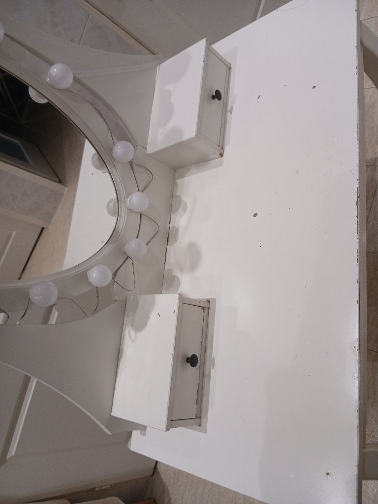 ikea kaptafel €20, Ophalen, Gebruikt, 50 tot 100 cm, Minder dan 100 cm