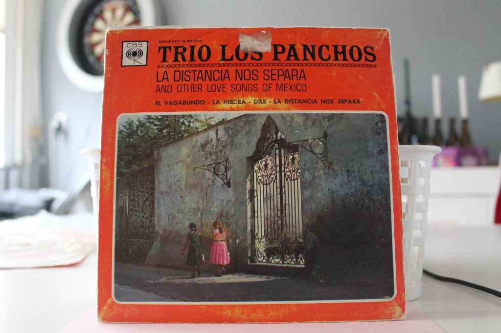 7" Single Trio Los Panchos - La Distancia Nos Separa - El Va, Gebruikt, 7 inch, Ophalen of Verzenden, Pop