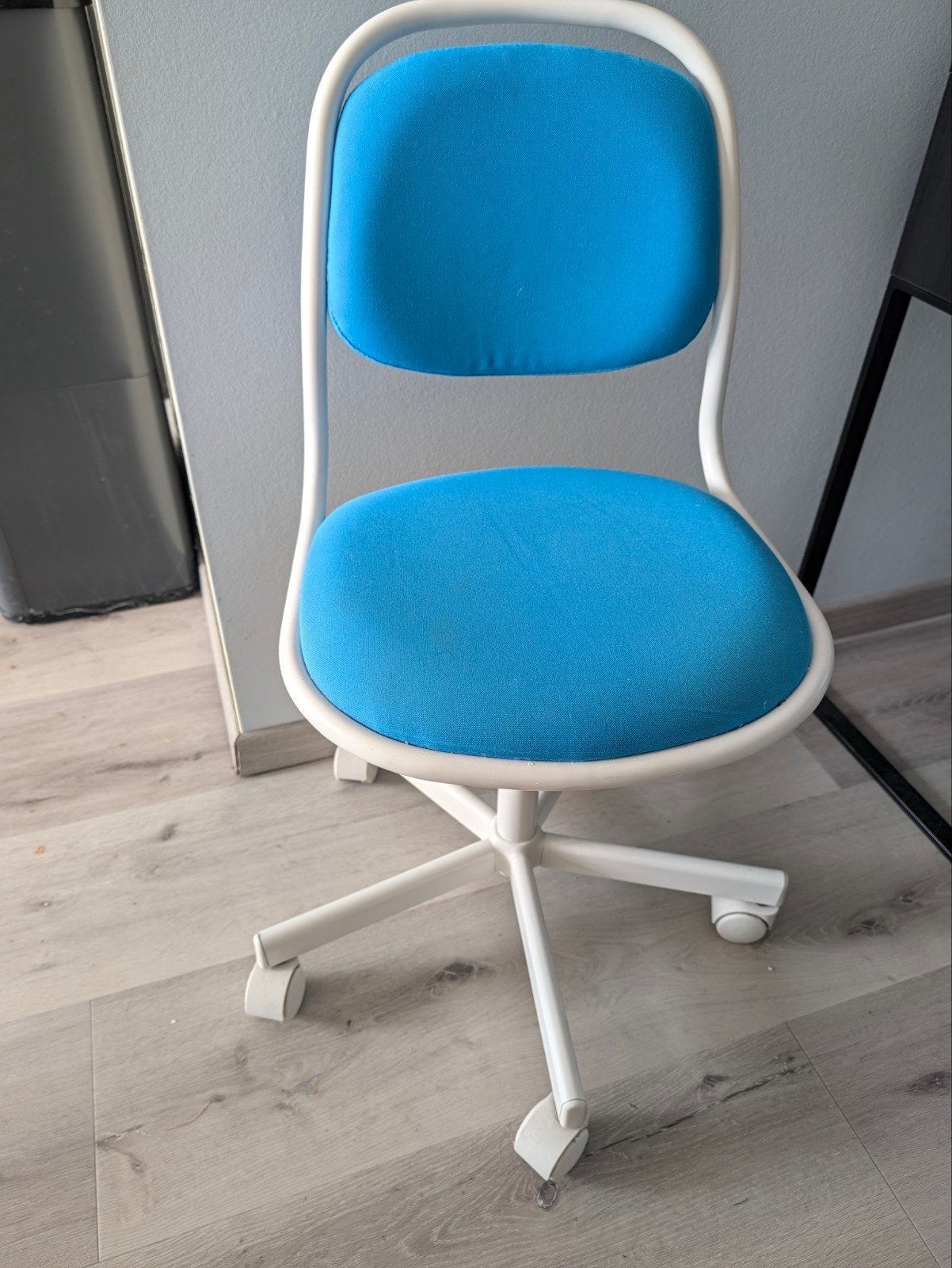 IKEA ÖRFJÄLL Bureaustoel - Blauw, Ophalen, Gebruikt, Blauw, Bureaustoel