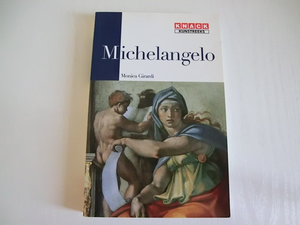 Michelangelo – Knack kunstreeks, Ophalen of Verzenden, Zo goed als nieuw, Monica Girardi