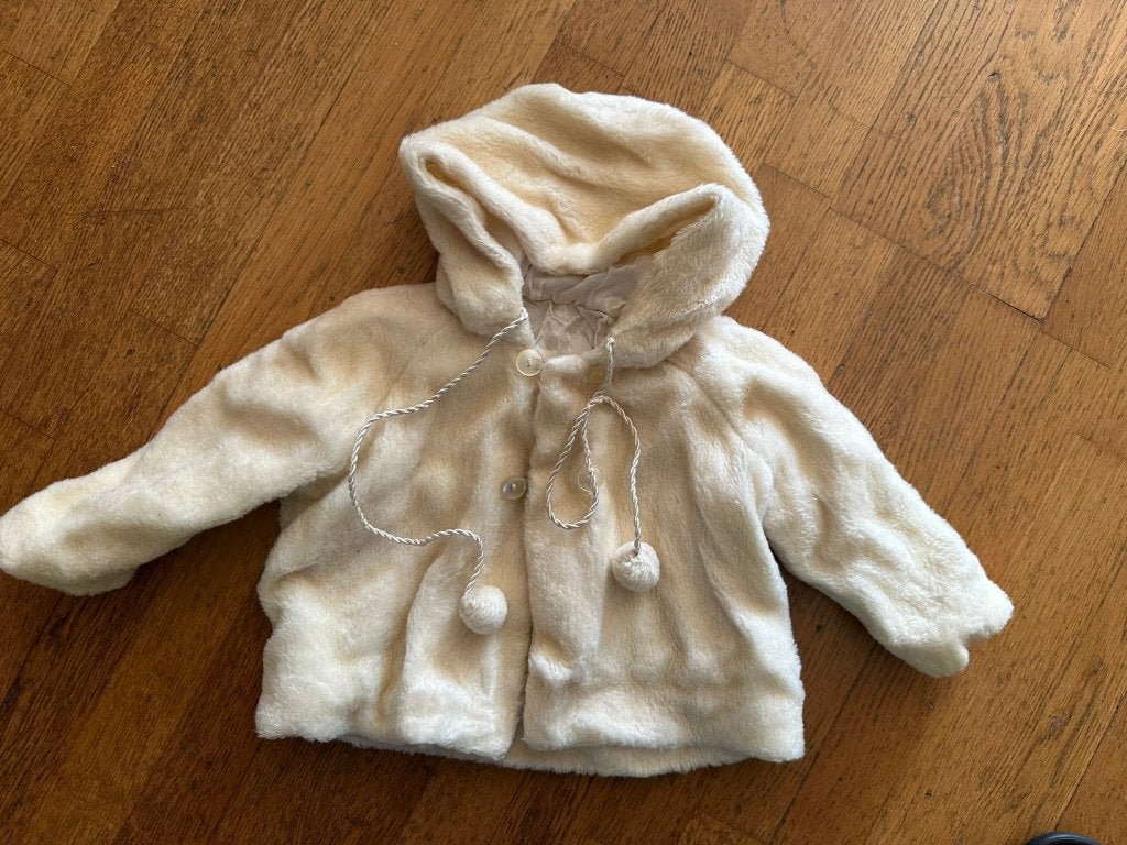 vintage jasje maat 80, Ophalen of Verzenden, Gebruikt, Meisje, Jasje