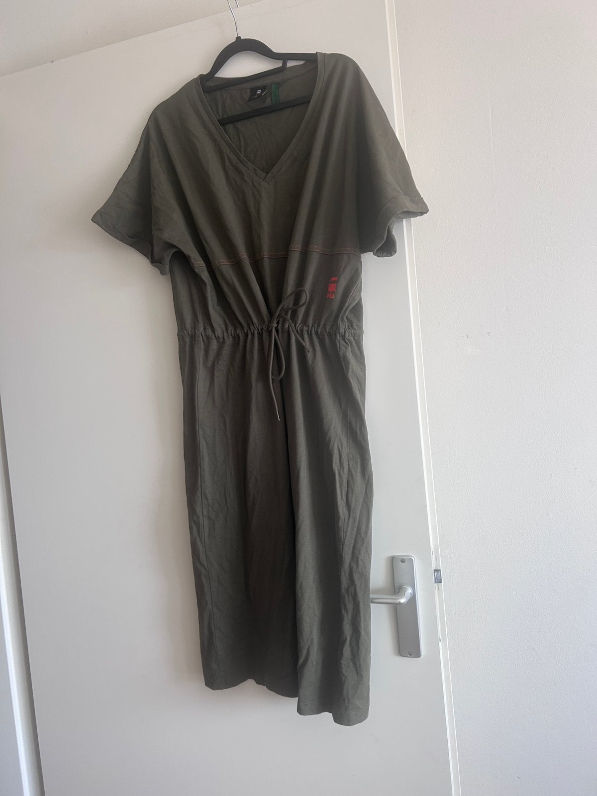 Groene jurk gstar g-star khaki dress maat m zomer jurkje, Kleding | Dames, Jurken, Maat 38/40 (M), Ophalen of Verzenden, Zo goed als nieuw