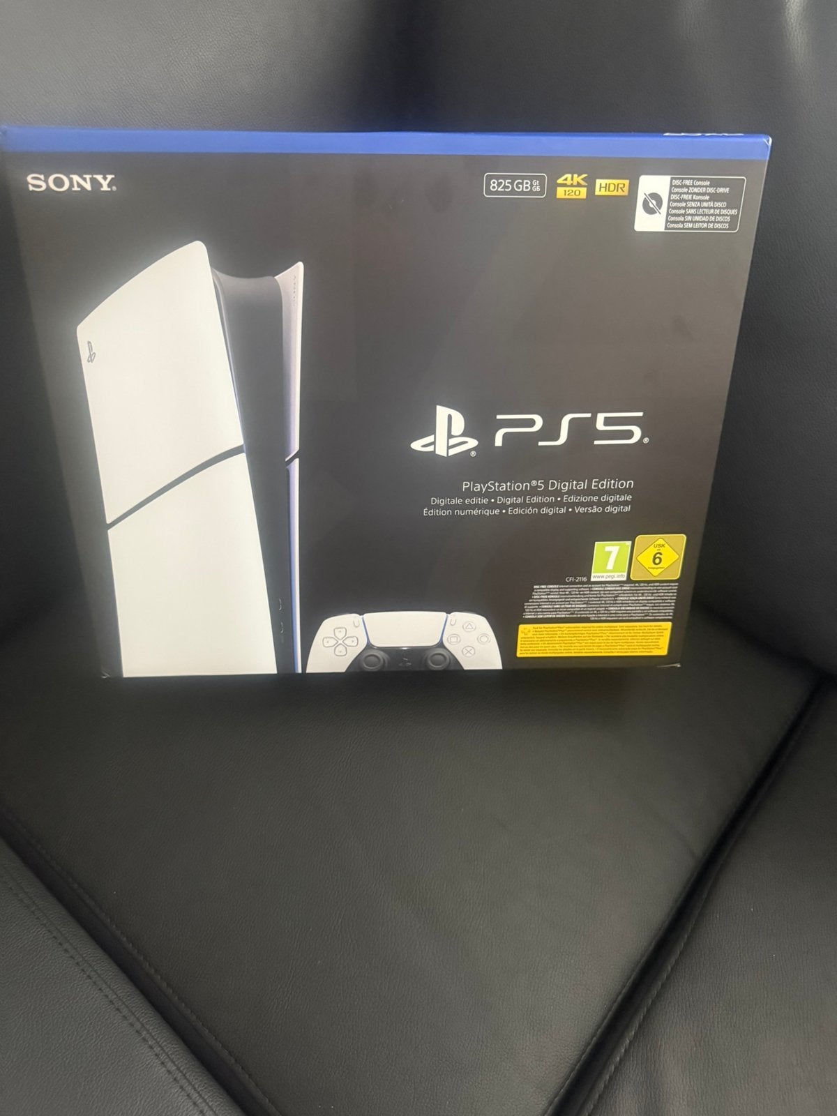Ps 5 nieuw in doos, Spelcomputers en Games, Spelcomputers | Sony PlayStation 5, Ophalen, Nieuw