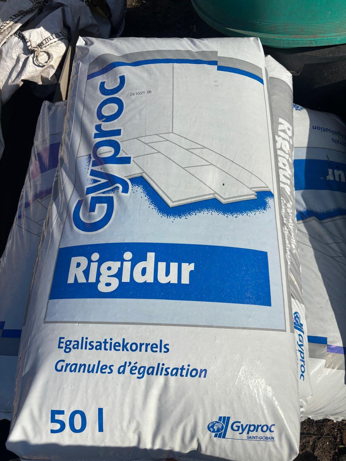 Egalisatiekorrels 9x 50 liter, Ophalen, Nieuw
