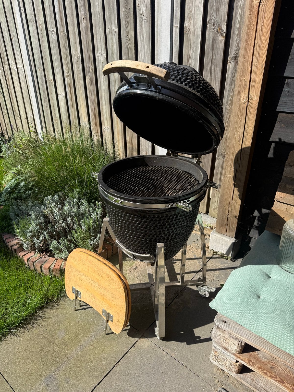 Patton Kamado BBQ - Ideaal voor de beginner, Tuin en Terras, Ophalen, Gebruikt