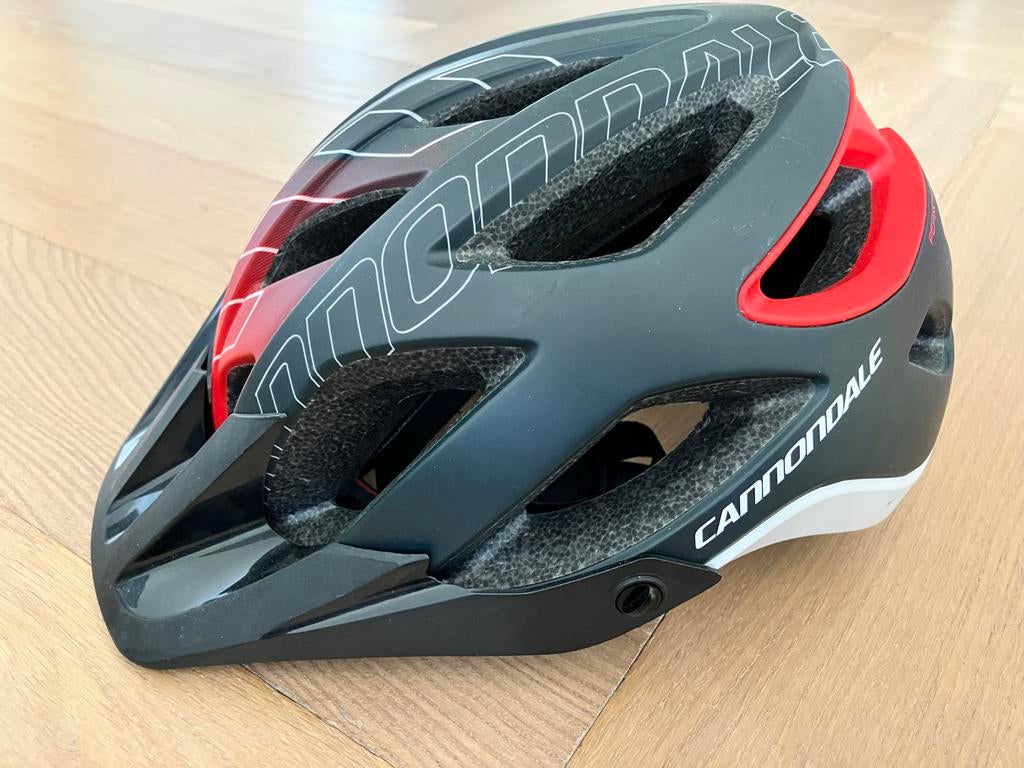 Cannondale Ryker fietshelm - Maat L - Zeer goede staat, 57 cm of meer, Ophalen of Verzenden, Zo goed als nieuw, Overige merken