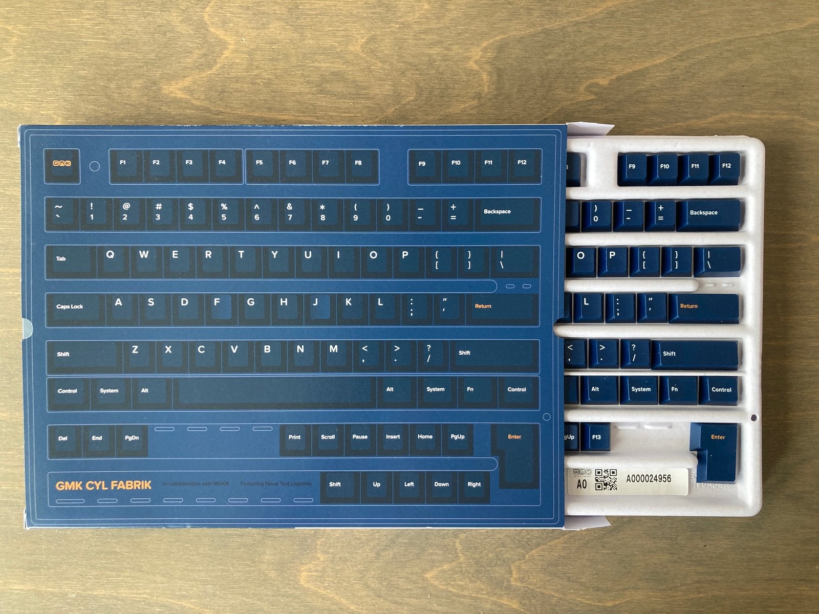 GMK cyl FABRIK keycaps - ongebruikt, Verzenden, Nieuw