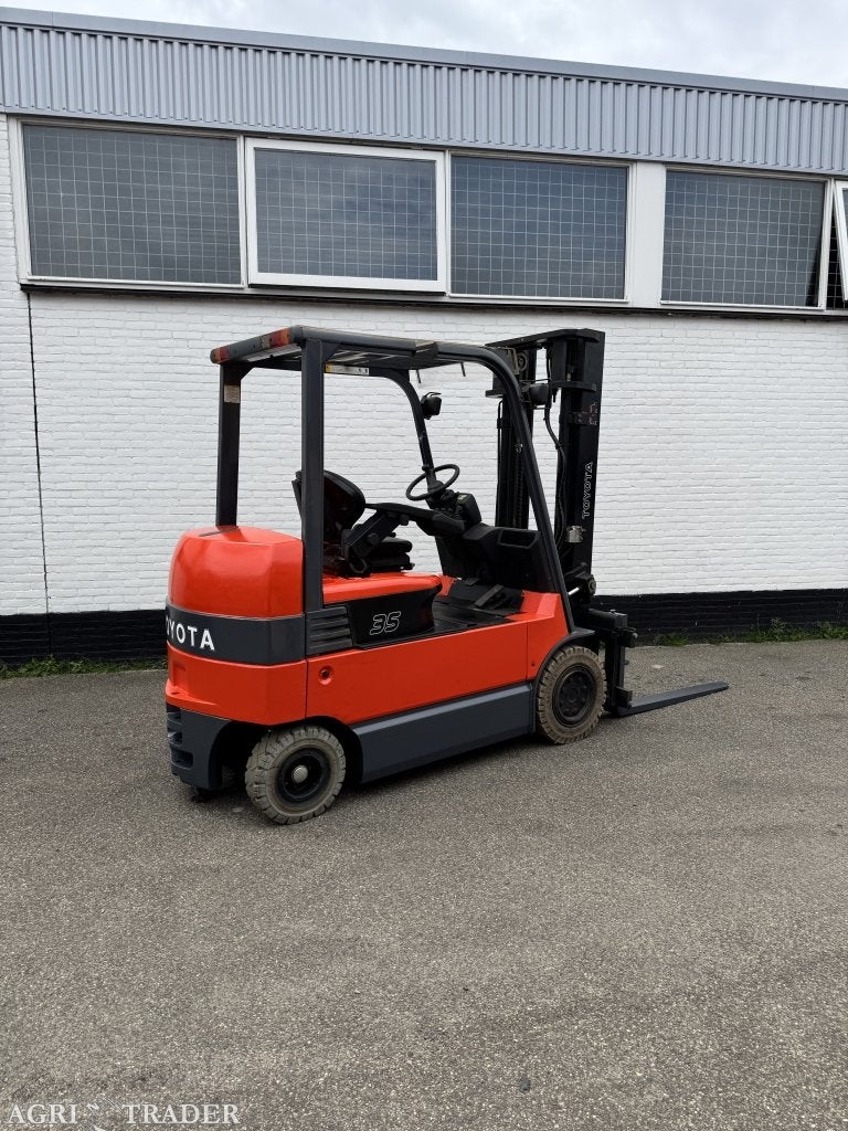 Toyota 7FBMF35 (2010) elektrische heftruck 3.5 tonner, 3000 tot 4000 kg, Toyota, Ophalen of Verzenden, Toyota
