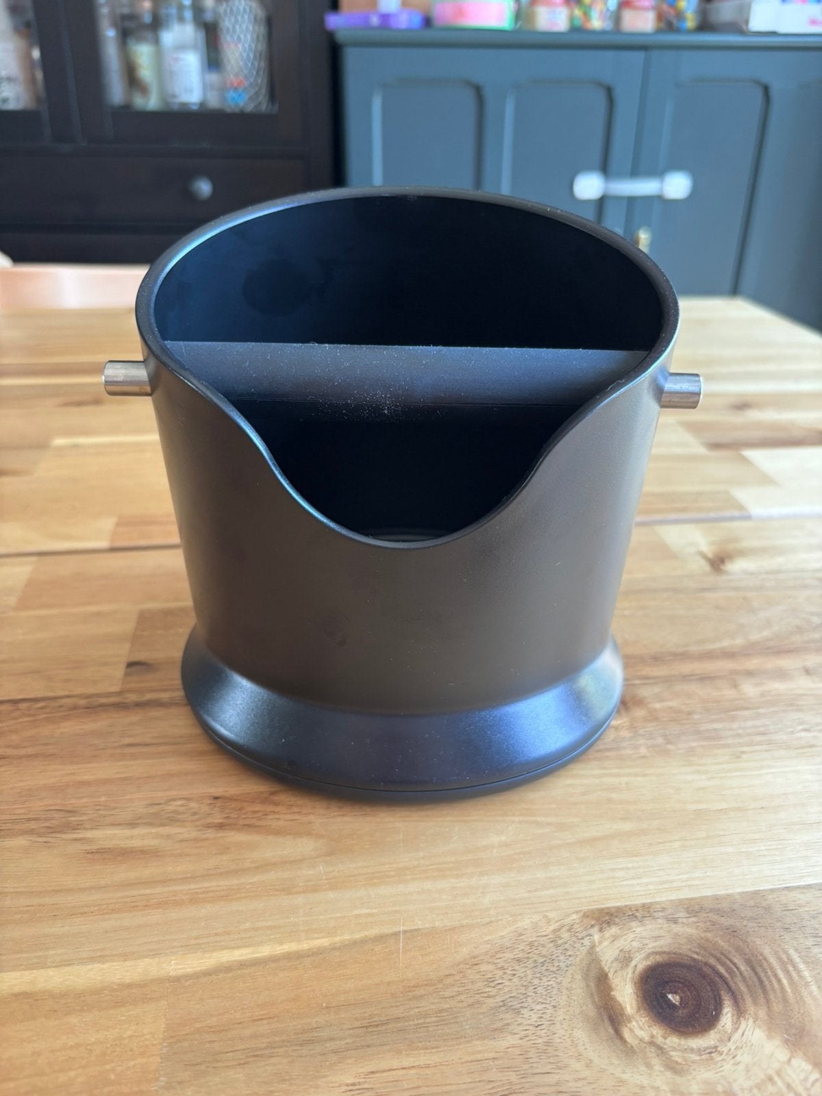 Koffie uitklopbak (knockbox), Ophalen of Verzenden, Zo goed als nieuw