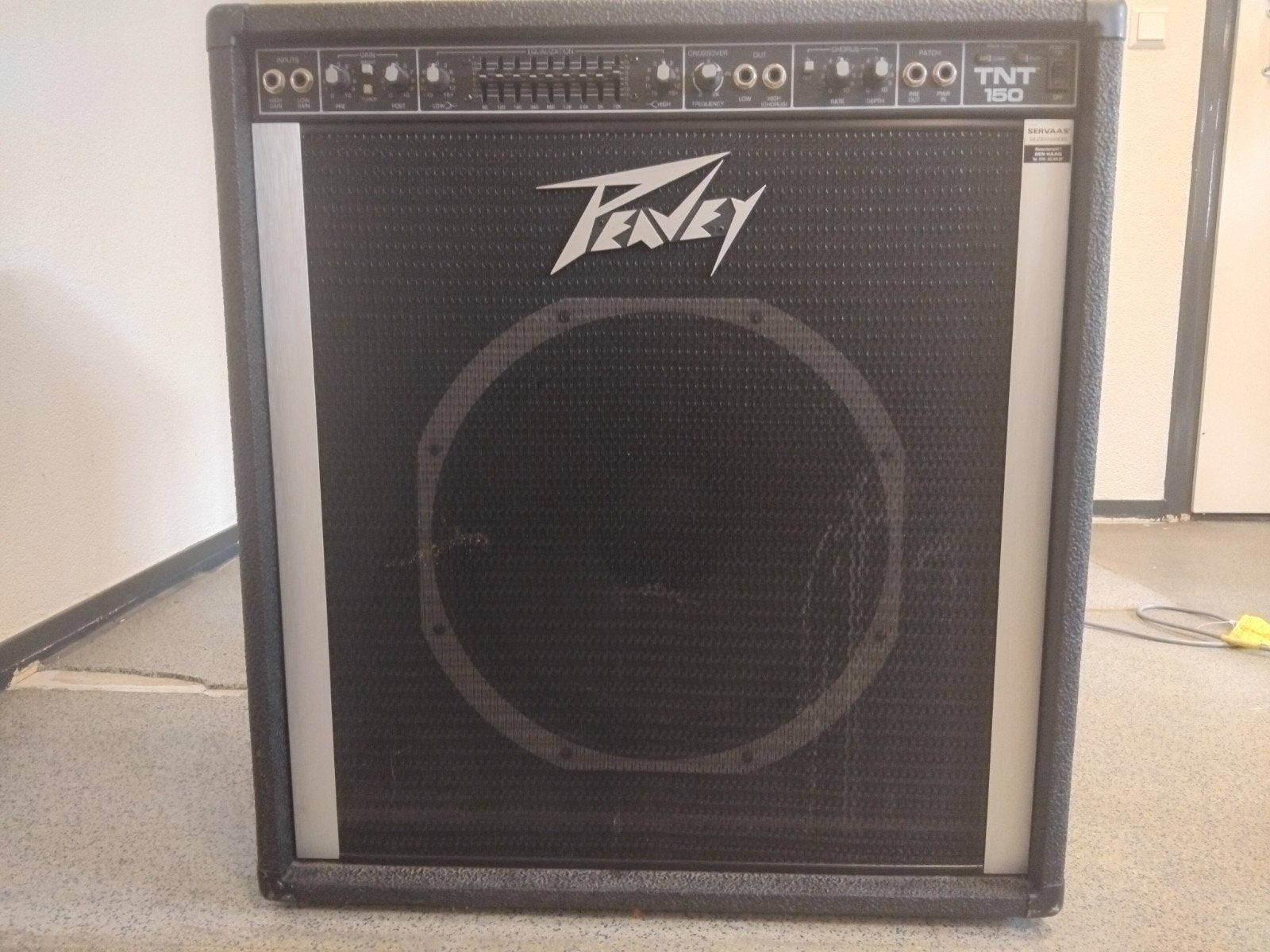 Peavey TNT 150  watt Bass versterker., Ophalen, Gebruikt, Basgitaar, 100 watt of meer