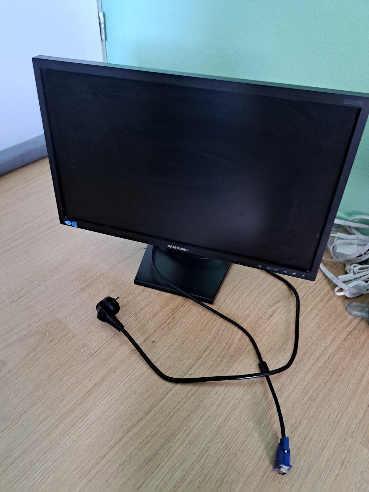 Samsung monitor 22 inch, Computers en Software, Ophalen, Full HD, 60 Hz of minder