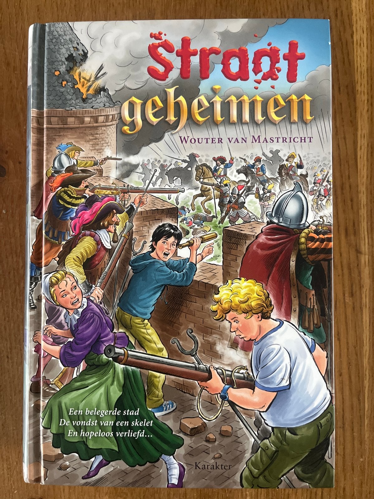 Wouter van Mastricht - Straatgeheimen, Wouter van Mastricht, Fictie algemeen, Ophalen of Verzenden, Zo goed als nieuw