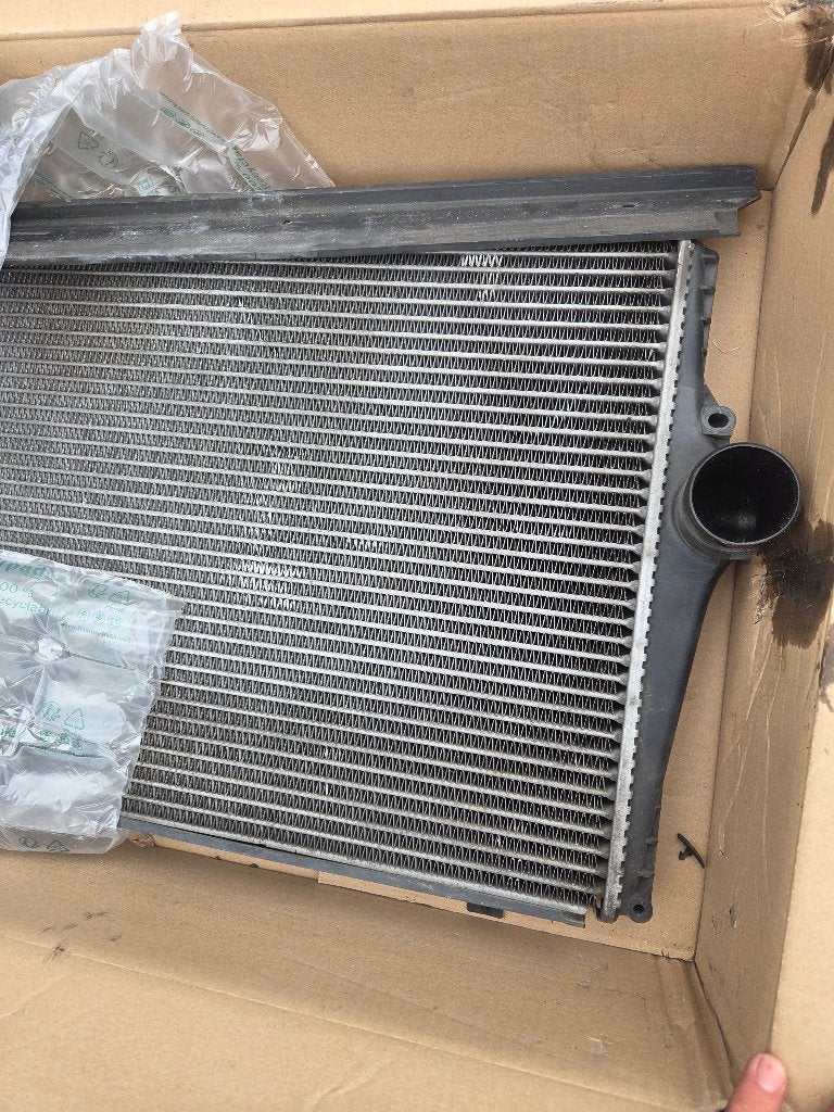 Intercooler Volvo V70 T5 2001, Ophalen of Verzenden, Gebruikt, Volvo