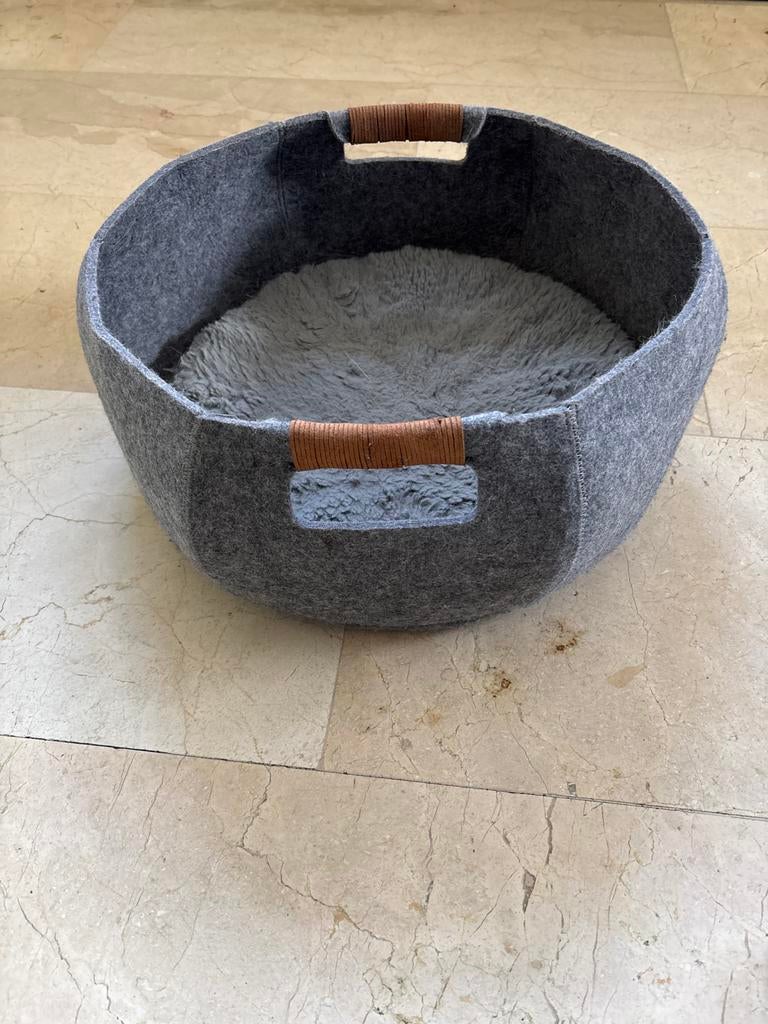 Kattenmandje / poezenmand, Dieren en Toebehoren, Kattenmanden, Ophalen