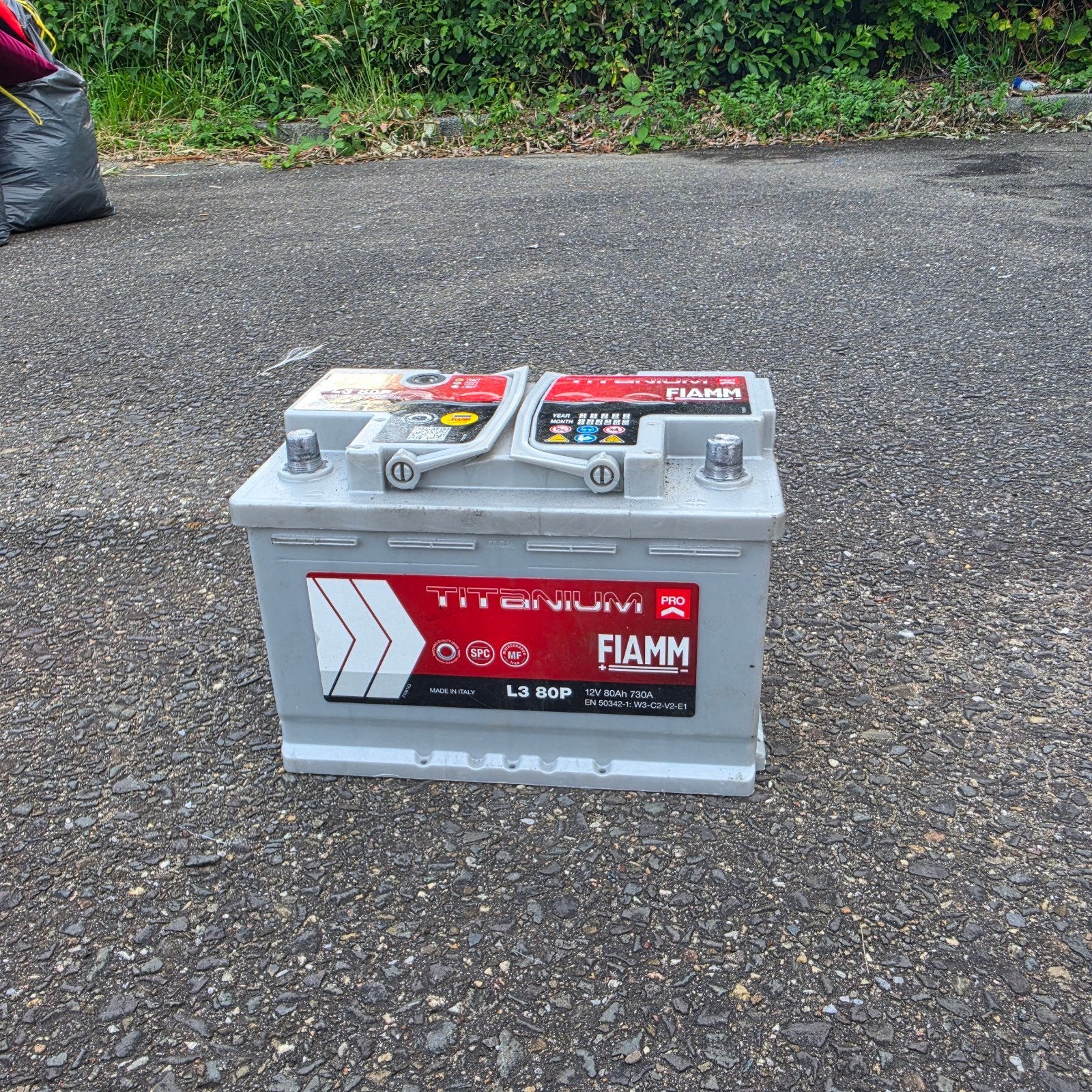Auto-accu, Ophalen of Verzenden, Nieuw, Opel
