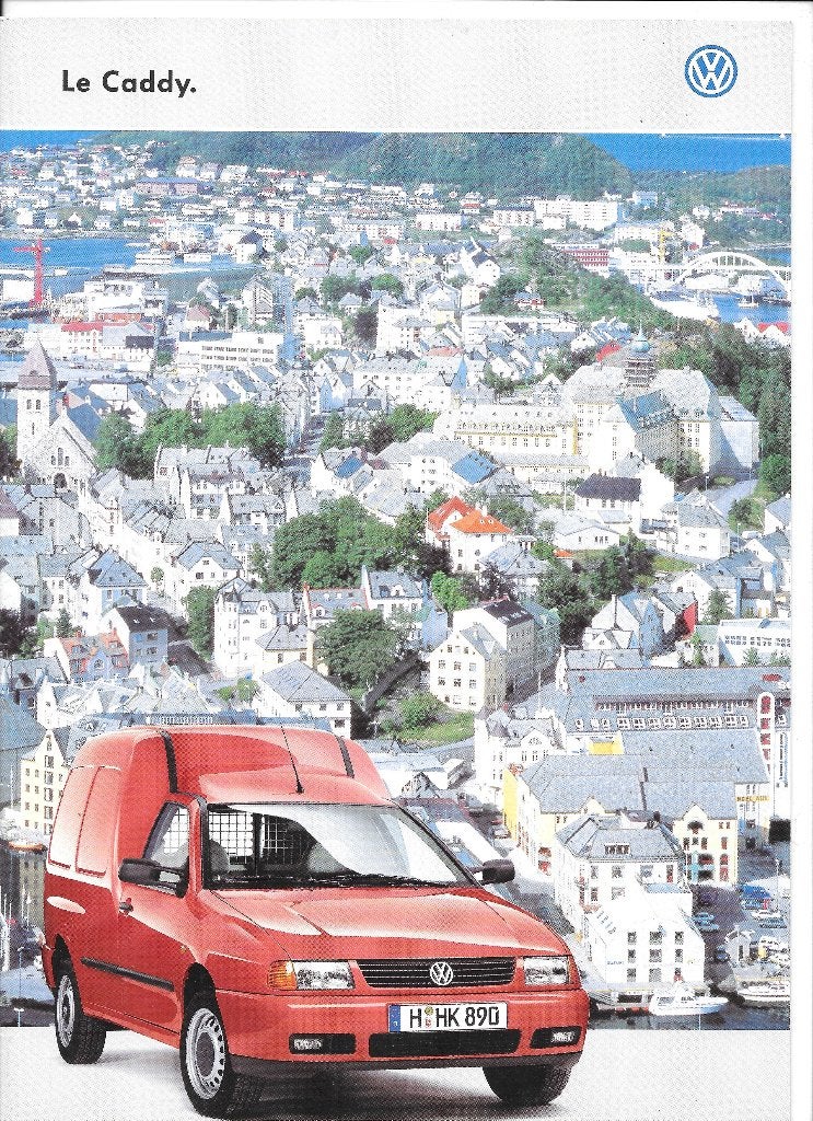 VOLKSWAGEN CADDY,  1999, Boeken, Ophalen of Verzenden, Zo goed als nieuw, Volkswagen