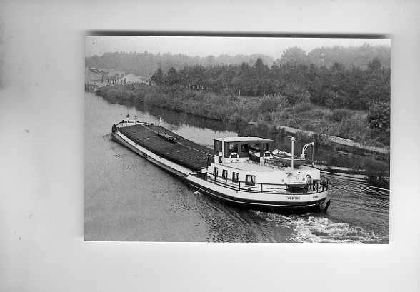 scheepvaart-foto-BINNENVAART-twente waal, Ophalen of Verzenden, Zo goed als nieuw, Boek of Tijdschrift