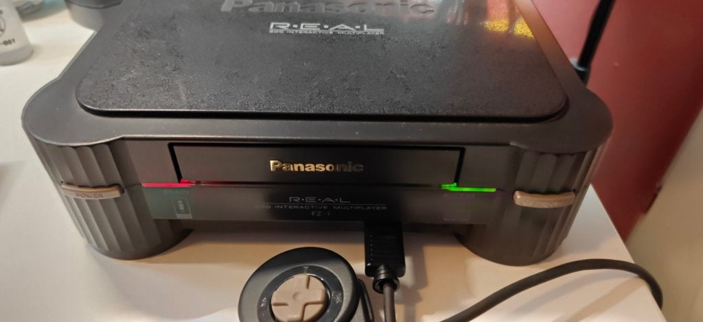 Panasonic 3DO 240p 220v, Spelcomputers en Games, Spelcomputers | Overige, Gebruikt, Ophalen of Verzenden